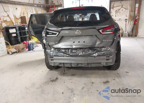 2022 Nissan Rogue Sport Sl Awd Xtronic Cvt z USA, uszkodzony, nr VIN JN1BJ1CW5NW494021